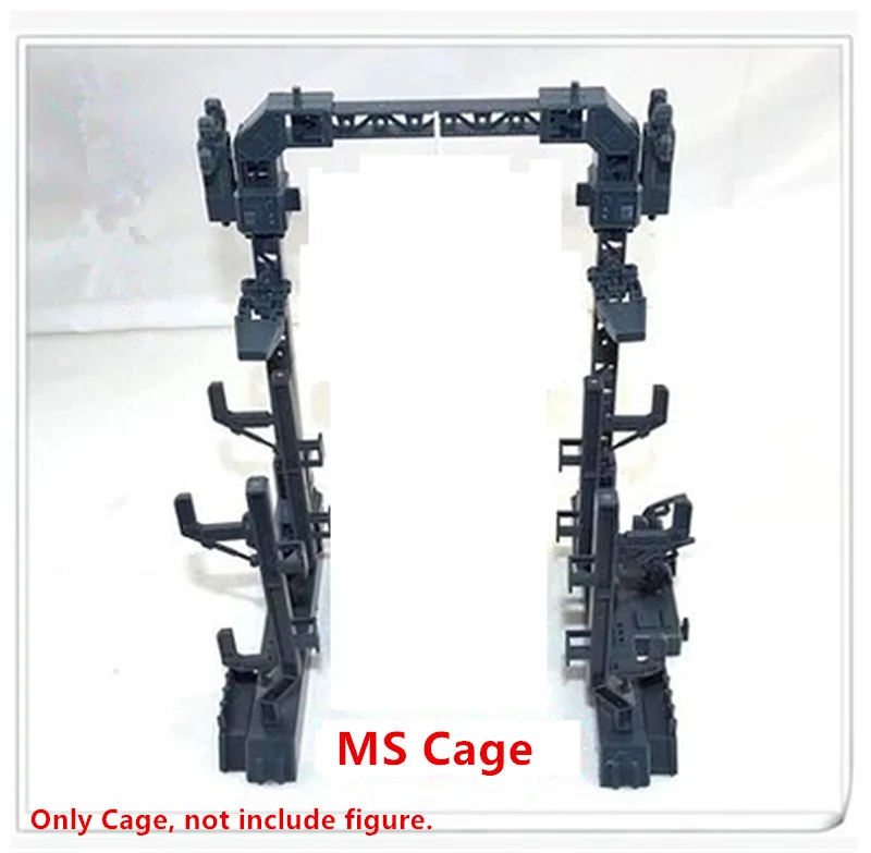 MG cage unit CG Универсальный ангар гараж фронтальная база сцены для Bandai Gundam комбинация DC010 - Цвет: MG cage unit