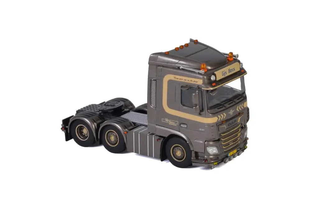 Изысканная модель из сплава WSI масштаб 1:50 DAF XF MY2017 6x2 грузовик Тракторные