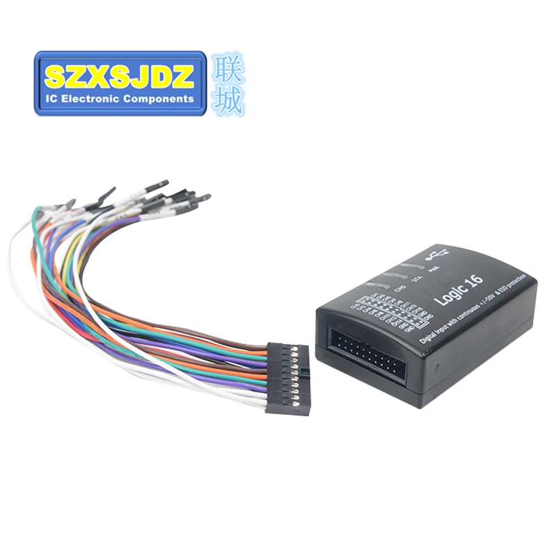 2021 + saleae16 1.2.14 1.2.10 1.1.34 1.1.8 1.2.28 1.2.17 USB 100 м анализатора логики ARM FPGA инструмент
