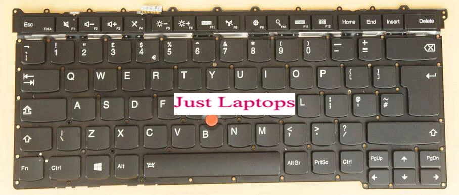 Клавиатура для Lenovo ThinkPad X1 carbon Gen 3/Generation3 2015 года