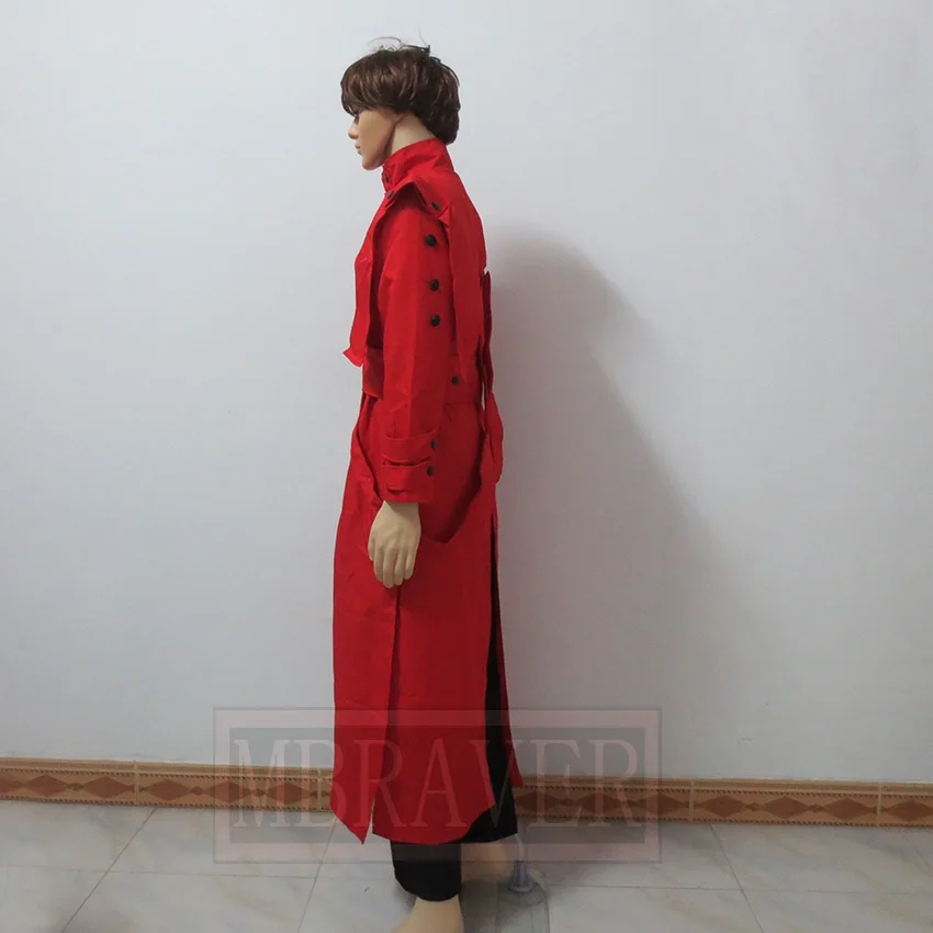 Новое поступление костюм для косплея Trigun Vash с тычинками | Тематическая одежда и