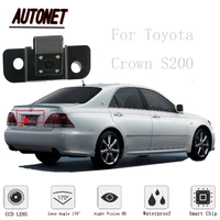 autonet rear view camera for toyota crownmajesta s180 s200 20032012 original reverse hole ccd night vision backup camera