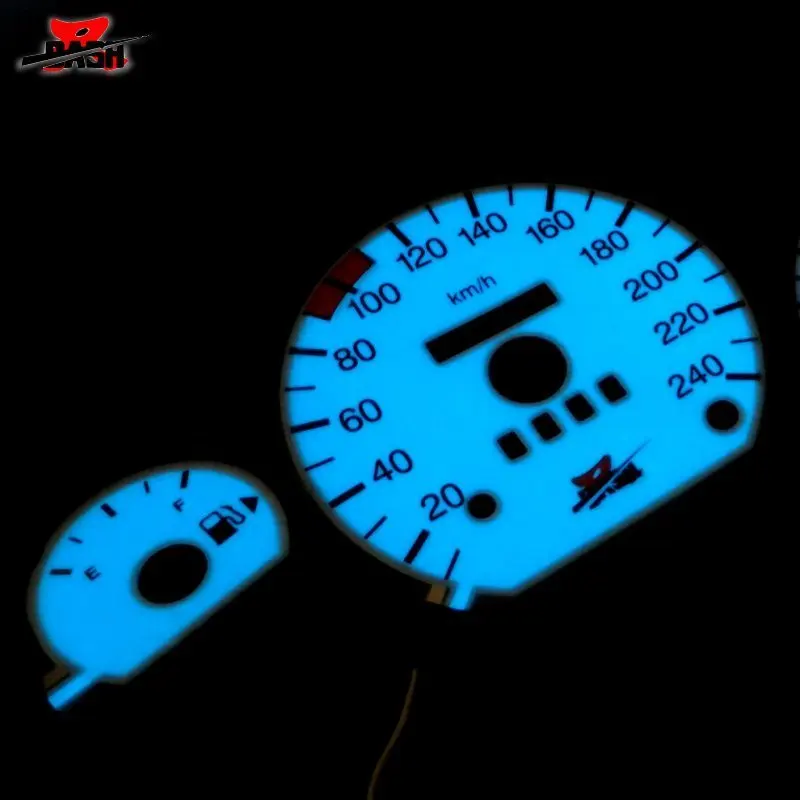 DASH EL Калибр свечения для Ford Mondeo 98-01 MK2 полный тип свечения синий зеленый сменный класс B продукт