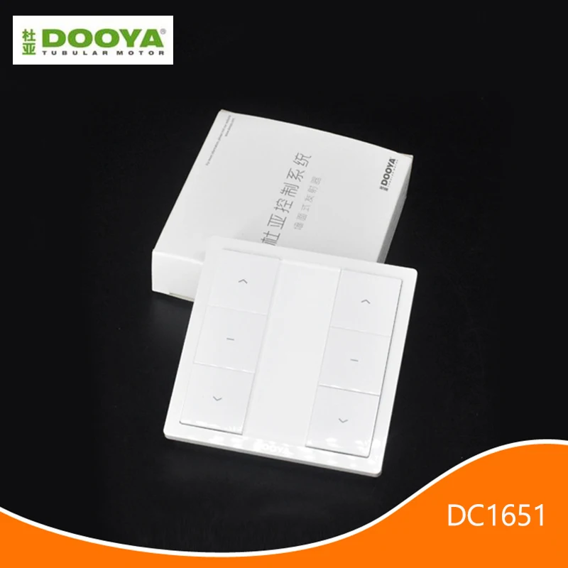 DOOYA DC1651 dual channel Emitter control curtain motor remote switch support sunflower Accessories | Обустройство дома
