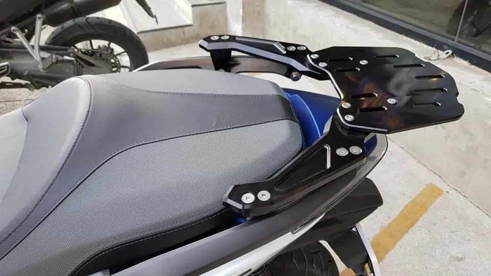 Модифицированный мотоцикл с ЧПУ Алюминиевый forza300 задний кронштейн forza стойка Кронштейн для honda forza 125 250 300