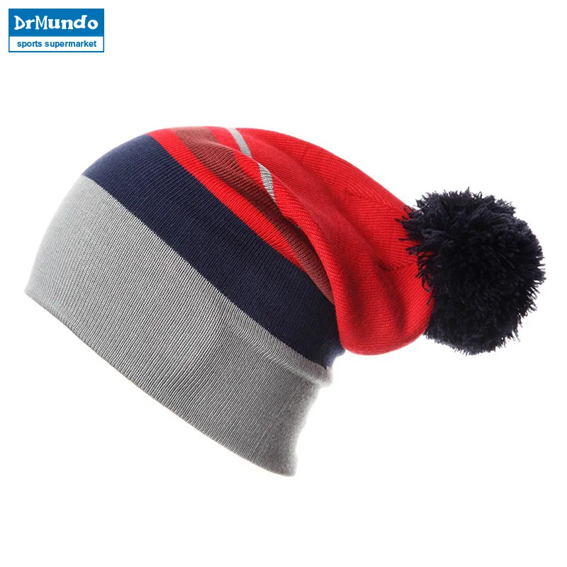 Зимняя Лыжная шапка Gorros для катания на коньках, лыжная шапка бини для мужчин и женщин, вязаная шапочка, шапка
