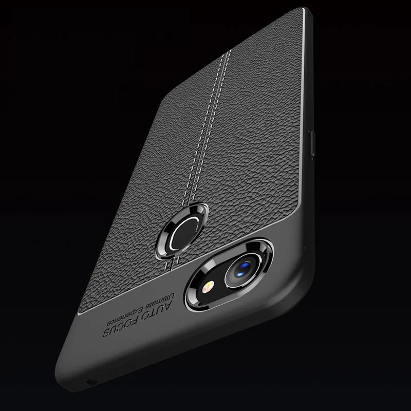 Роскошный кожаный мягкий чехол YUETUO из ТПУ для телефона oppo f7 f 7 2018 силиконовые