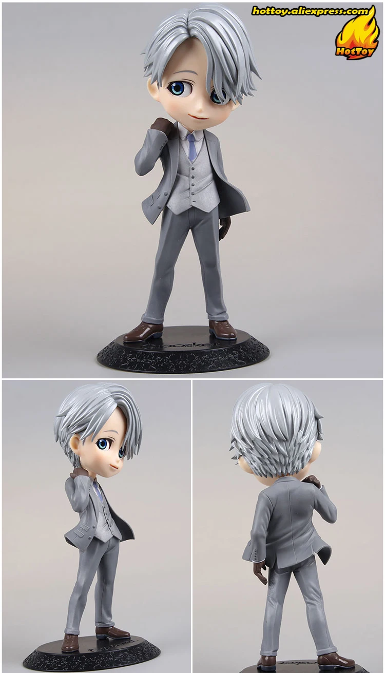 100% оригинальная Коллекционная Фигурка Banpresto Q Posket Prince Victor Nikiforov (специальный цвет)
