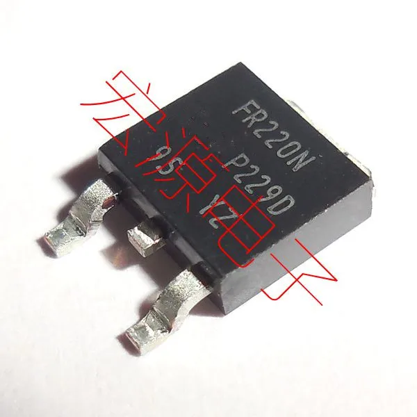 50PCS/LOT IRFR220NPBF TO252 IRFR220N SOT252 IRFR220 FR220N new and original IC free shipping |
