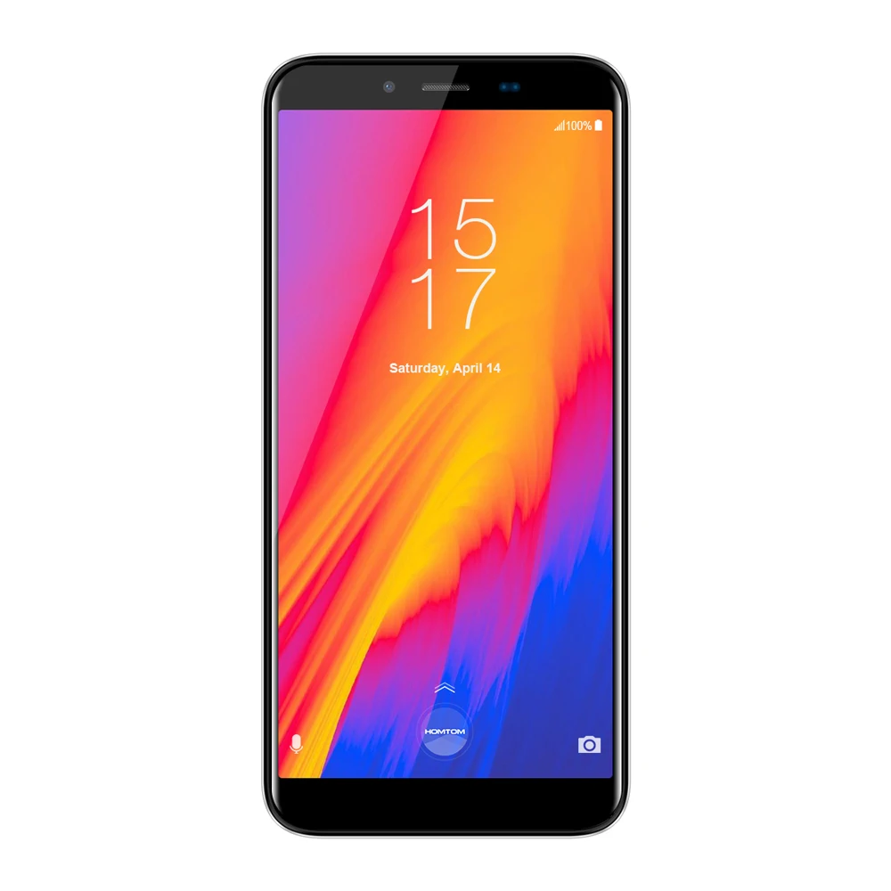 HOMTOM S99 5 дюймов 18:9 Volle Дисплей Android 8 0 смарт мобильный телефон 4 Гб + 64 MT6750 Octa Core 6200