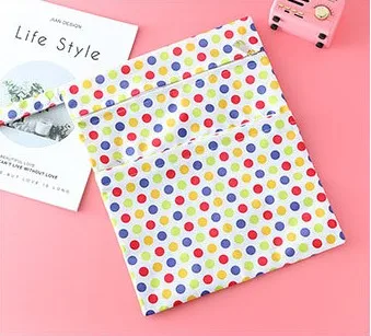 Style A А4, двойная сумка для файлов, папка для файлов, принадлежности для документов, сумка для наполнения, школьная, Офисная сумка для хранения, водонепроницаемая, оксфордская, тканевая сумка с застежкой-молнией - Цвет: Style A
