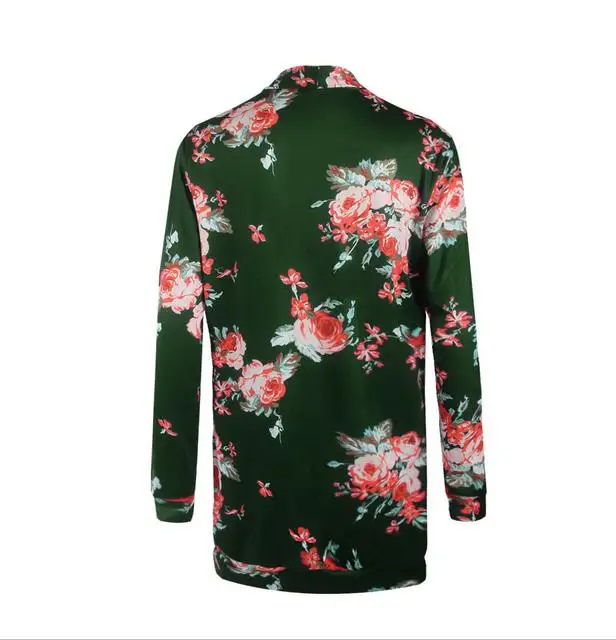 Кардиган женский вязаный с воротником и длинным рукавом |