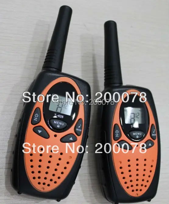 большие расстояния vox двойной канал монитор пмр/фрс радио walkie talkie пара с 121