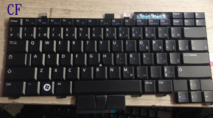 Клавиатура для Dell E6400 E6410 E6500 E6510 E5300 E5400 E5500 E5410