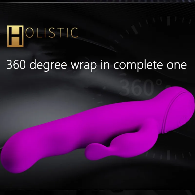30 Speeds 7 Rotation USB Rechargeable Waterproof G Spot Vibrator Female Masturbation Wand Massager Adult Sex Toys for Women | Красота и
