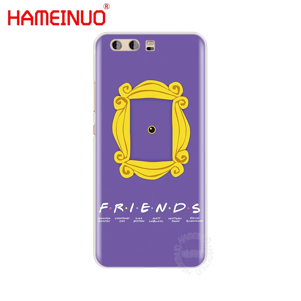 HAMEINUO друзья ТВ чехол для телефона huawei Ascend P7 P8 P9 P10 P20 lite plus G8 G7 2017 mate 8|phone cases|case for