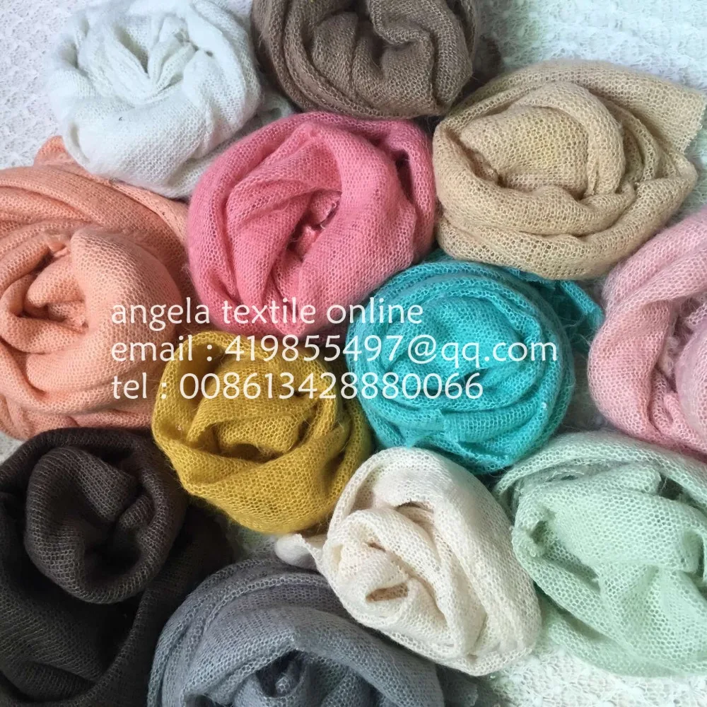 wholesale knit fabrics thin and soft sanded crylic cotton | Дом и сад