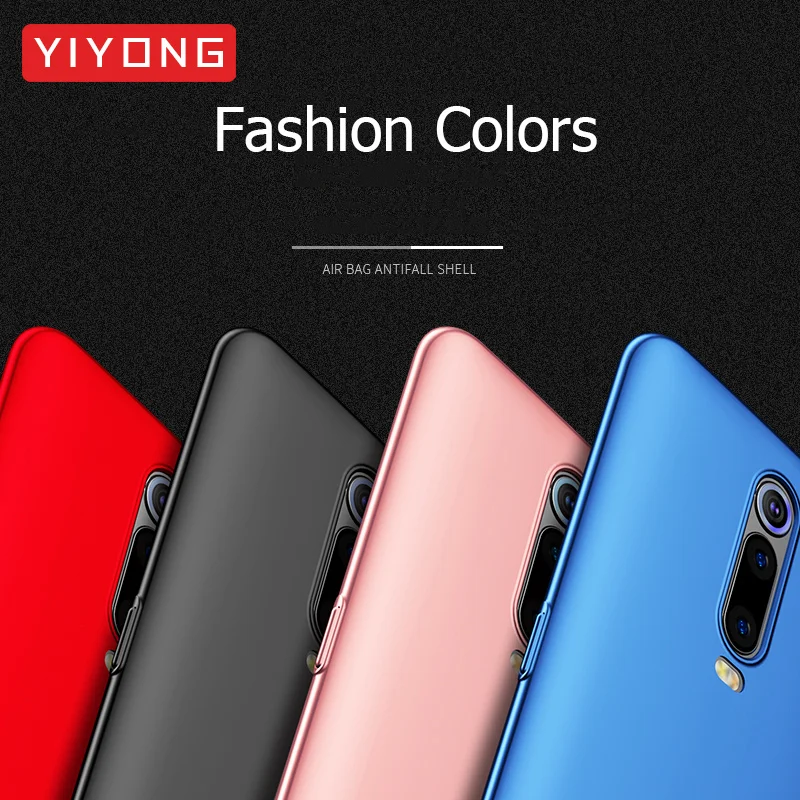 9T Pro Xiaomi Mi Case YIYON PC Slim Matte Back Cover For Xiami Xiomi Mi9T 9 T Cases |
