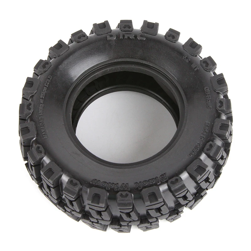 4 шт. D1RC 1/8 Super Grip RC CRAWLER 3 2 дюймов толстые колеса шины с губкой для rc crawler и 1/10 Axis