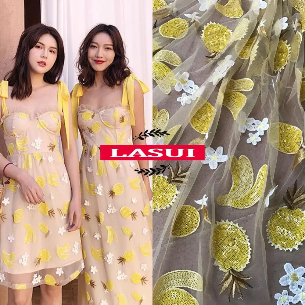 LASUI 1 ярд = шт. 2019 W0136 юбка для свадебного платья своими руками аксессуары банан