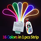 Светодиодная лента SMD5050 RGB, 12 в пост. Тока, 1 м5 м10 м, 15 м20 м, гибкий неоновый светодиодный светильник, Настольный светильник, водонепроницаемый домашний декор, светодиодный праздничный светильник s
