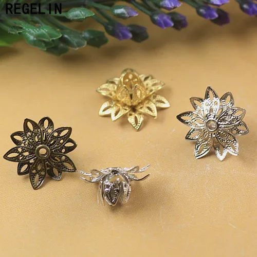 REGELIN lotus Красивая подвеска на ожерелье браслет 20 шт. 16 мм Сделай Сам Изготовление