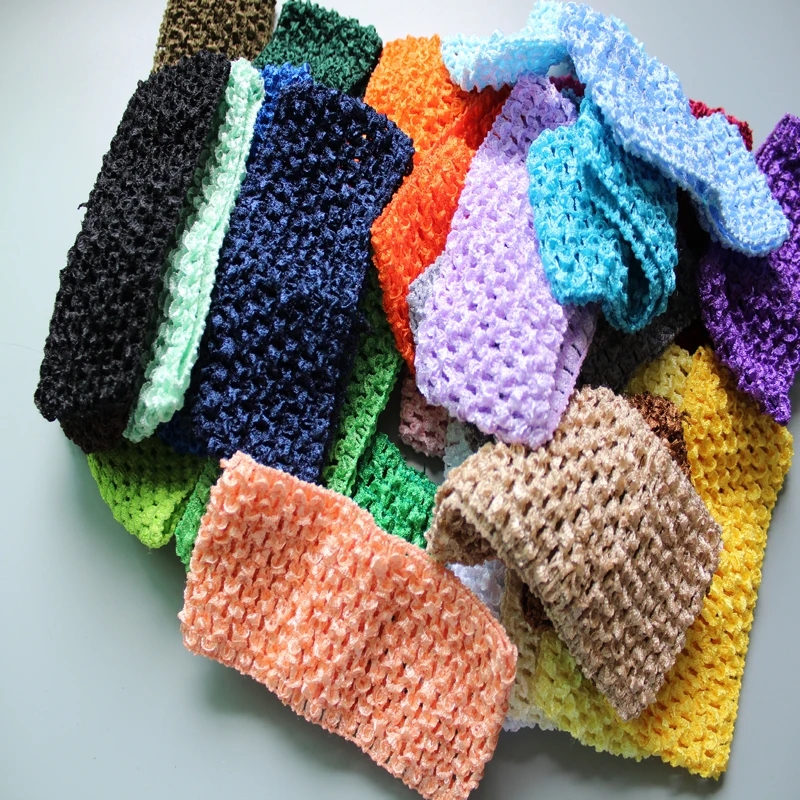 12 шт./лот бесплатная доставка модные эластичные повязки на голову в Корейском