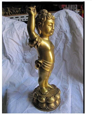 Puro tibet budismo estatua de buda sakyamuni ремесло оптом завод Латунное искусство | Дом и сад