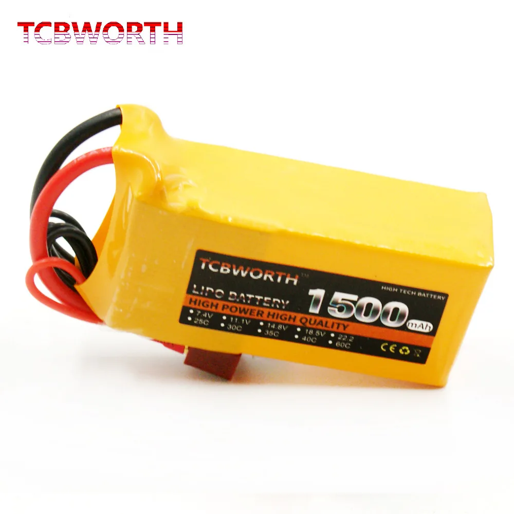 RC LiPo аккумулятор 3S 11,1 V 1500mAh 25C Max 50C для RC вертолета самолета автомобиля лодки квадрокоптера 3S LiPo аккумуляторная батарея