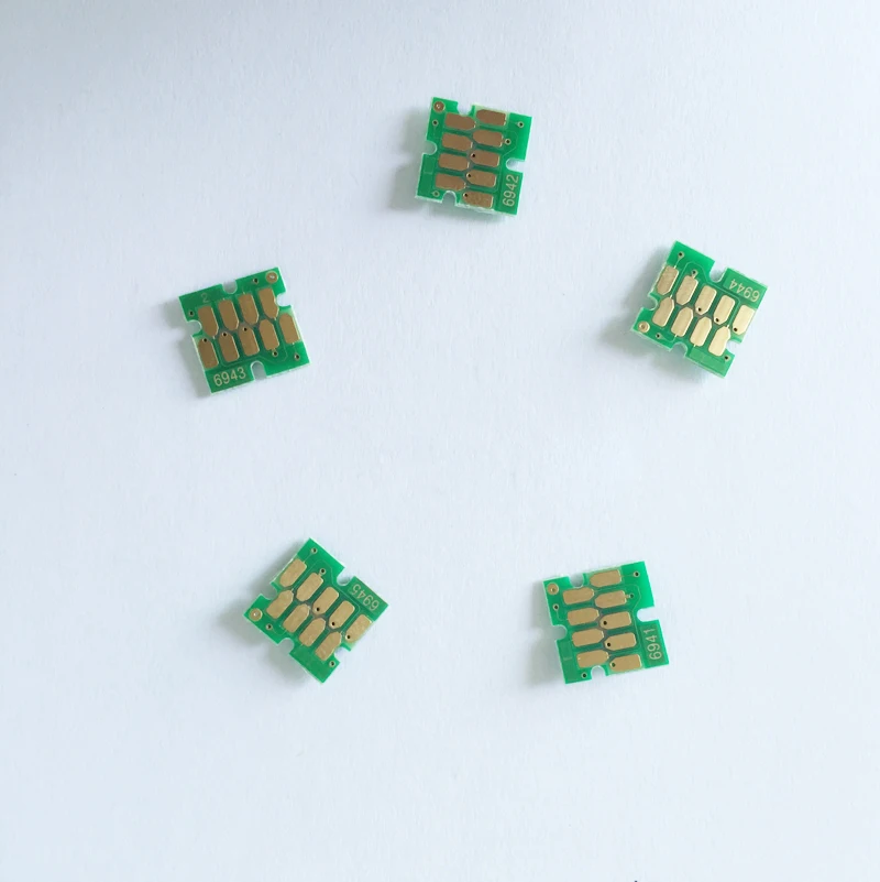 Чипы для картриджей Epson T3070/T5070/T7070/T3270/T5270/T7270 5 шт.|chip epson|epson chipchip epson t5070 |