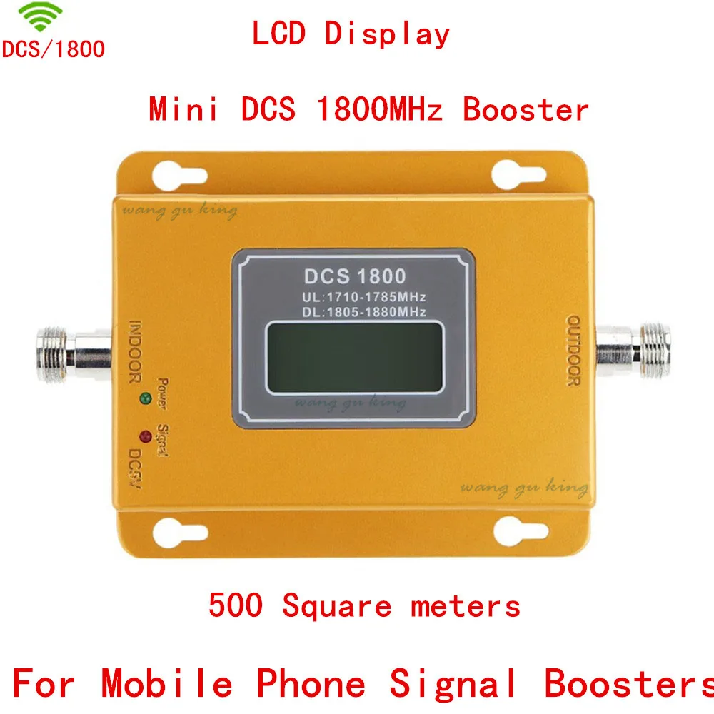 ЖК дисплей 70 дБ усиление ALC GSM 1800 МГц повторитель сигнала для сотового телефона 4G