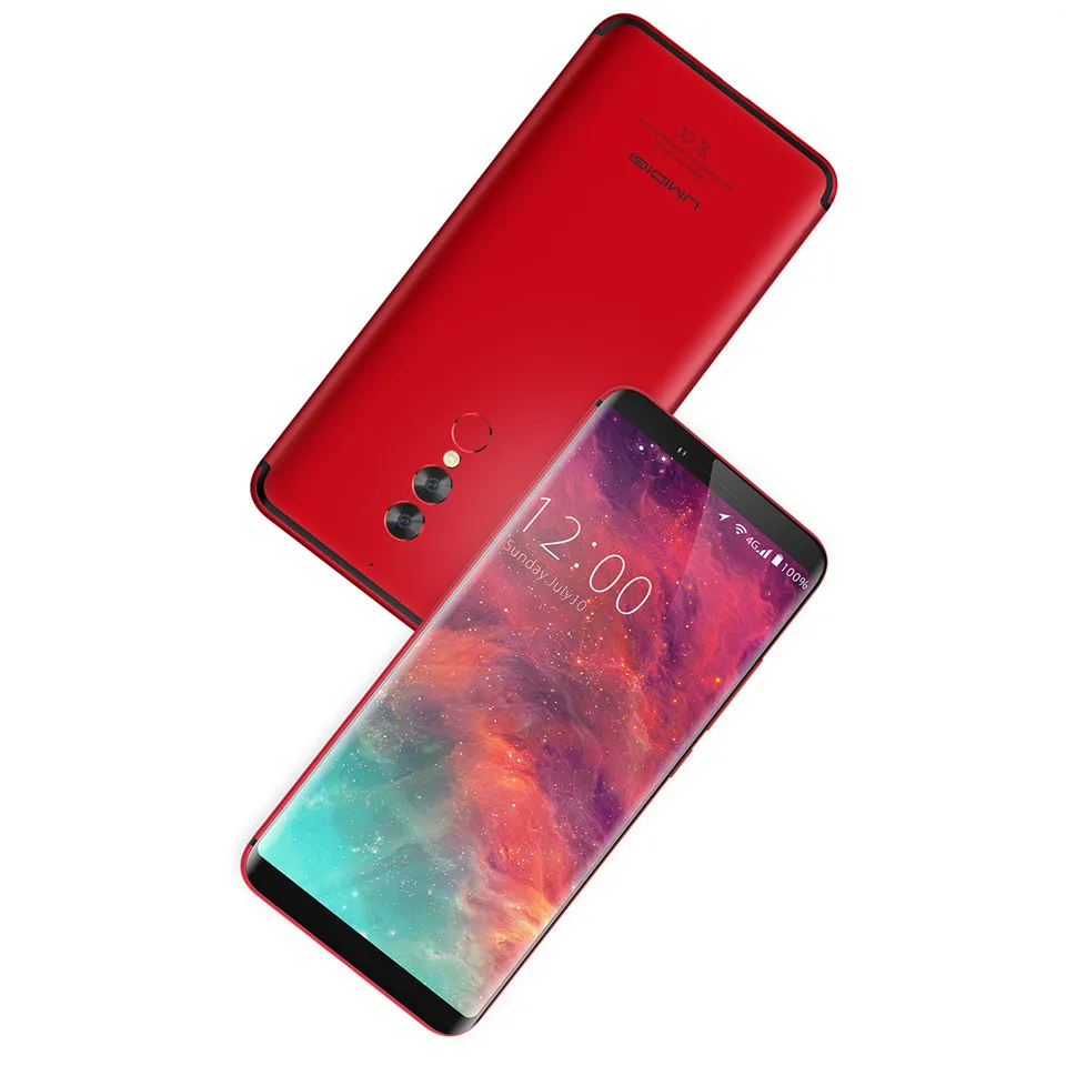 Новый оригинальный umidigi UMI S2 4 ГБ Оперативная память 64 Встроенная helio p20 MTK 2.3 ГГц Octa