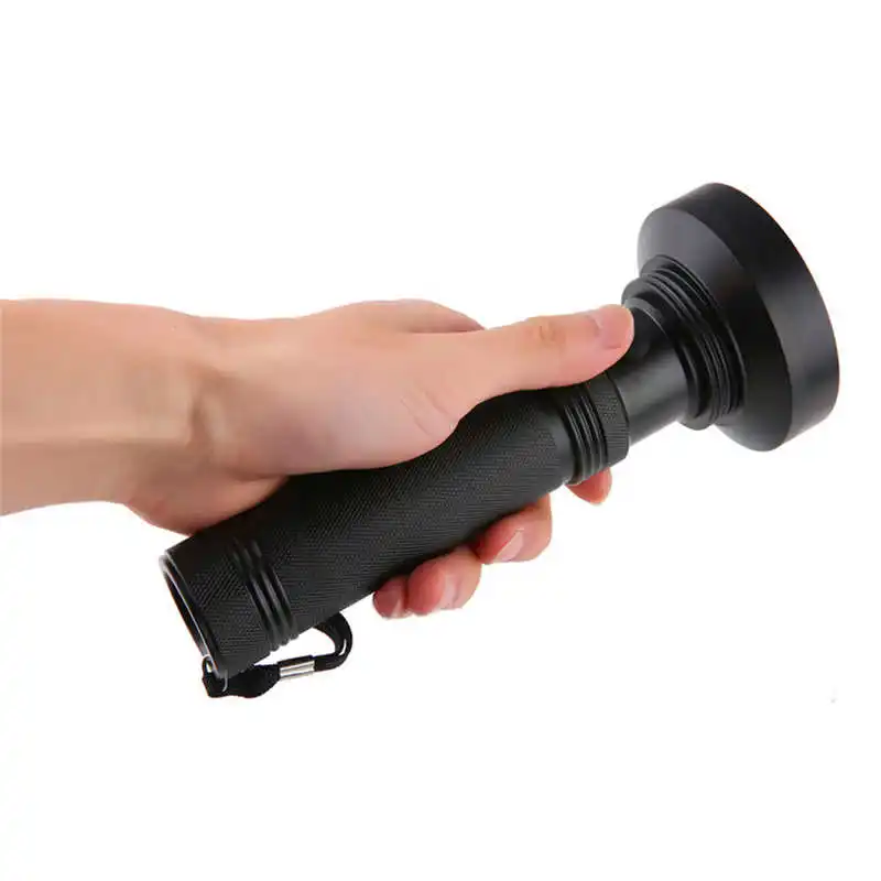 100 светодиодный Ультрафиолетовый черный УФ светильник для осмотра уличный