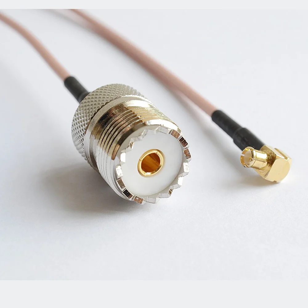 Коаксиальный кабель ALLISHOP 15 см RG316 RF UHF SO239 PL259 Мама Мак прямоугольный разъем # Rocheuk