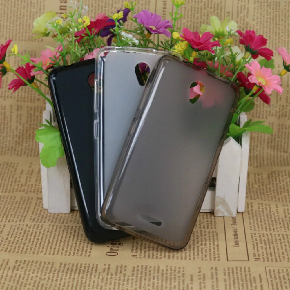 TPU Matte Case For Lenovo A2016a40 Luxury Phone Cover Vibe b A2016A40 A2016 A40 A1010 A Plus 4.5 &quot Bags |