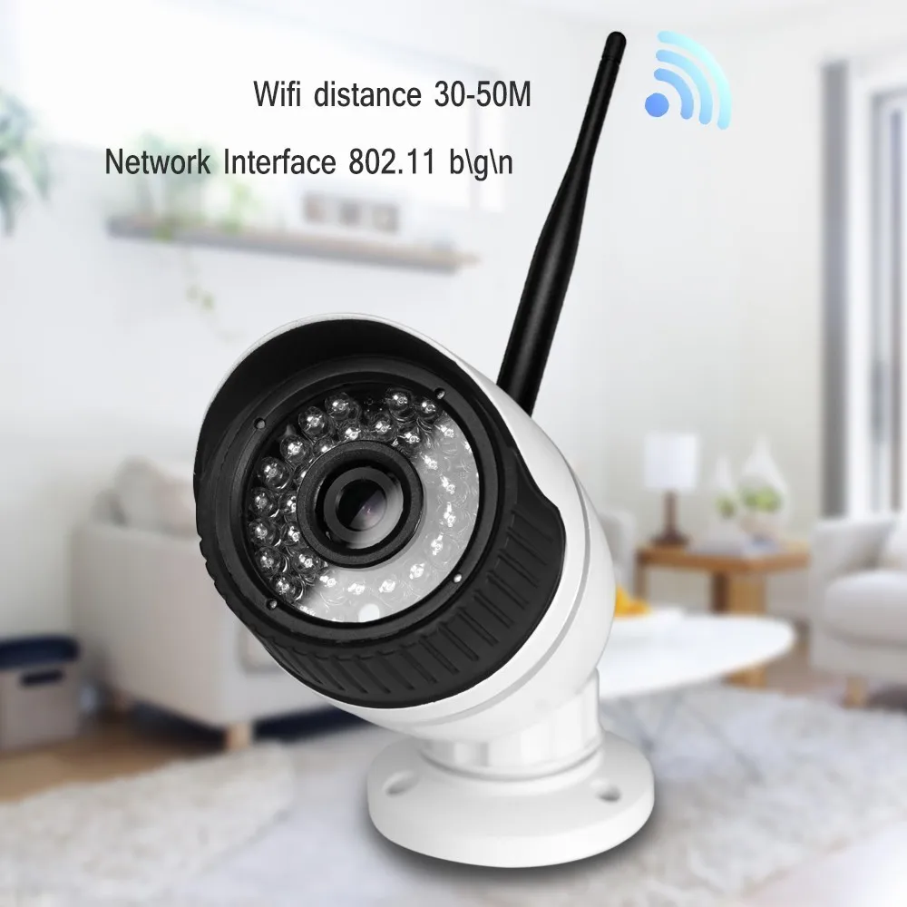 BFMore Беспроводная 1080P 2MP ip-камера Sony Full-HD Wifi камера наружная внутренняя CCTV Surveilence