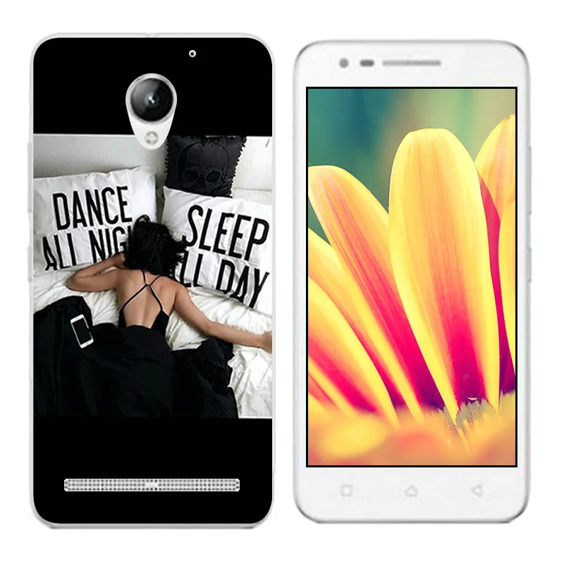 Чехол для Lenovo Vibe C2 K10A40 со смайликом из ТПУ чехол телефона силиконовый защитный |