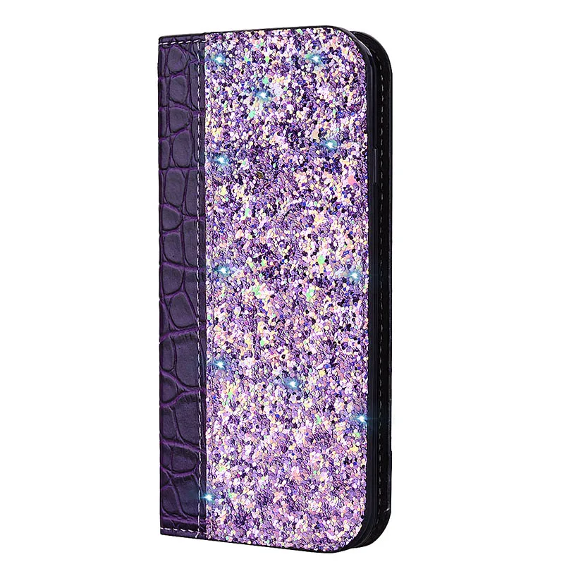 Purple Чехол для телефона Note8Pro Note7 Note8 Note4X Note6 Funda, кожаный чехол-книжка с бумажником для Xiaomi A3 Lite Redmi 7A Note 8 5Plus 6Pro, чехол для карт - Цвет: Purple