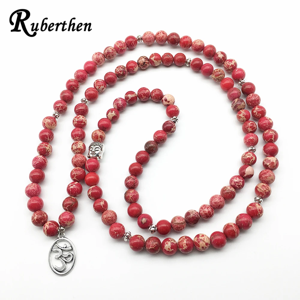 Модный браслет Ruberthen Yoga Ohm новый дизайн женское исцеляющее духовное ювелирное