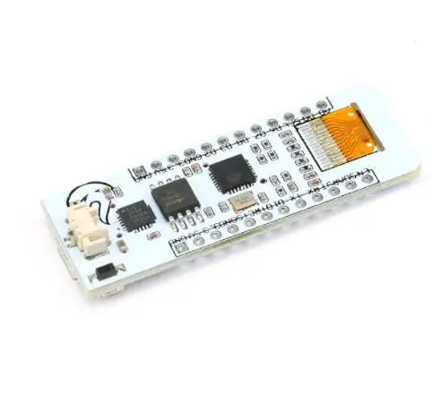 5 шт. ESP8266 WIFI чип 0 91 дюймов OLED CP2014 32 МБ флэш ESP 8266 модуль Интернет вещей плата PCB для