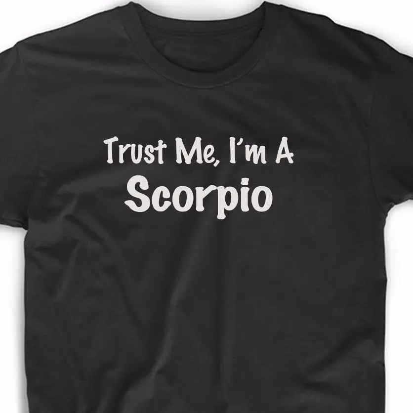 

Trust Me I'm A Scorpio T Shirt Astrology Zodiac Sign Horoscope Gift Unisex More Size and Colors 2017-A740