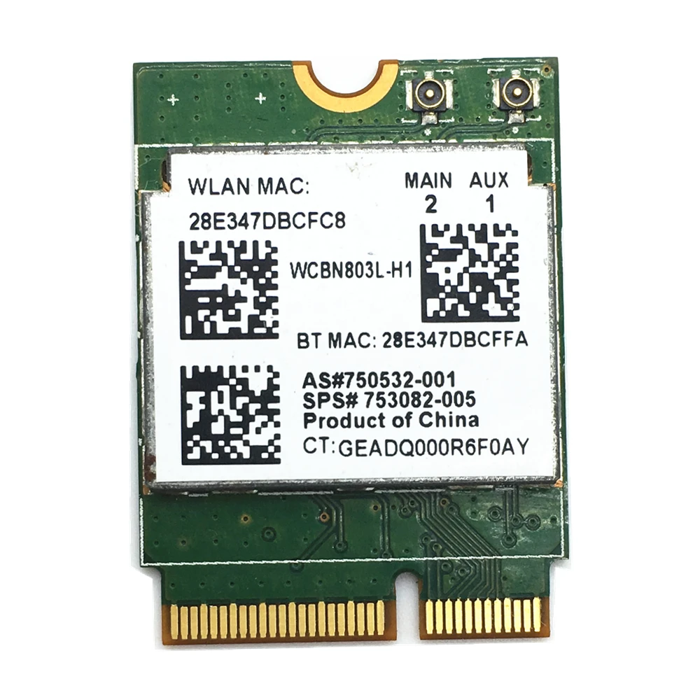 Realtek RTL8723BE 300 Мбит/с NGFF/M.2 802 11/B/G/N беспроводная карта для 240 256 430 440 G3|card|card paintingcard name |