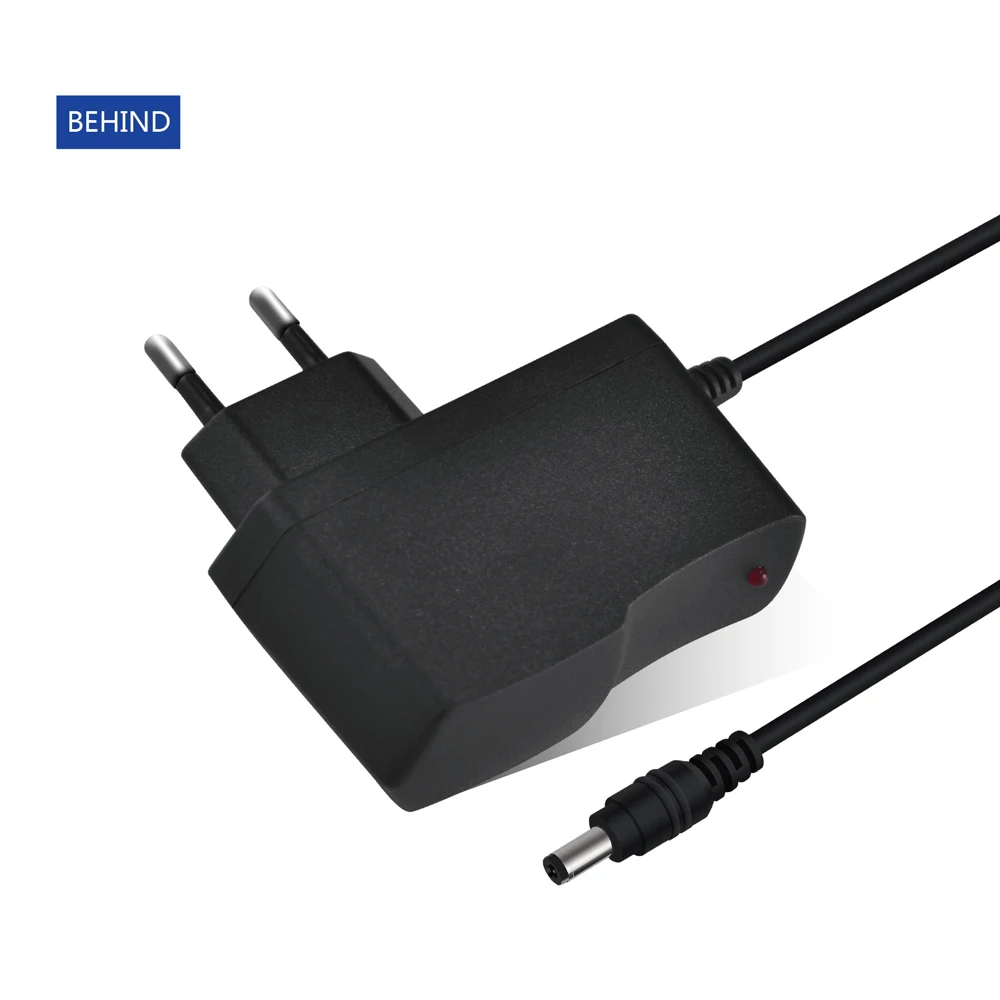 Best качество 5 В 1A адаптер питания V1A AC100-240-V светодиодный 5V1A мощности света DC 5.5*2.5 мм
