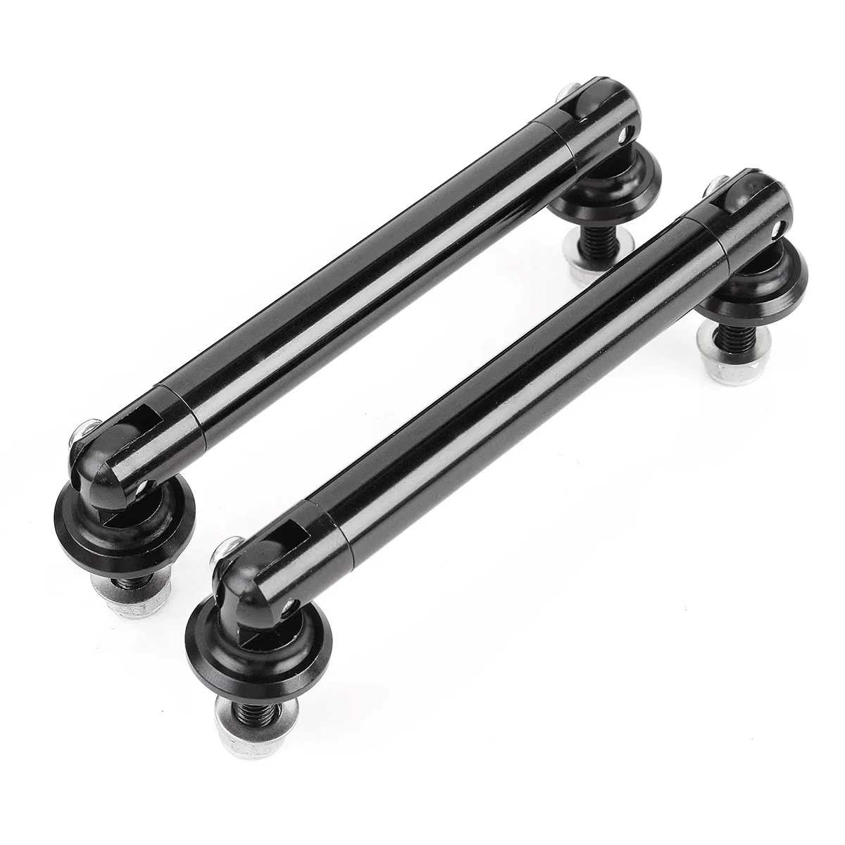 2 шт. универсальные накладки на бампер автомобиля 75 мм|lip rods|splitter rodsplitter front |