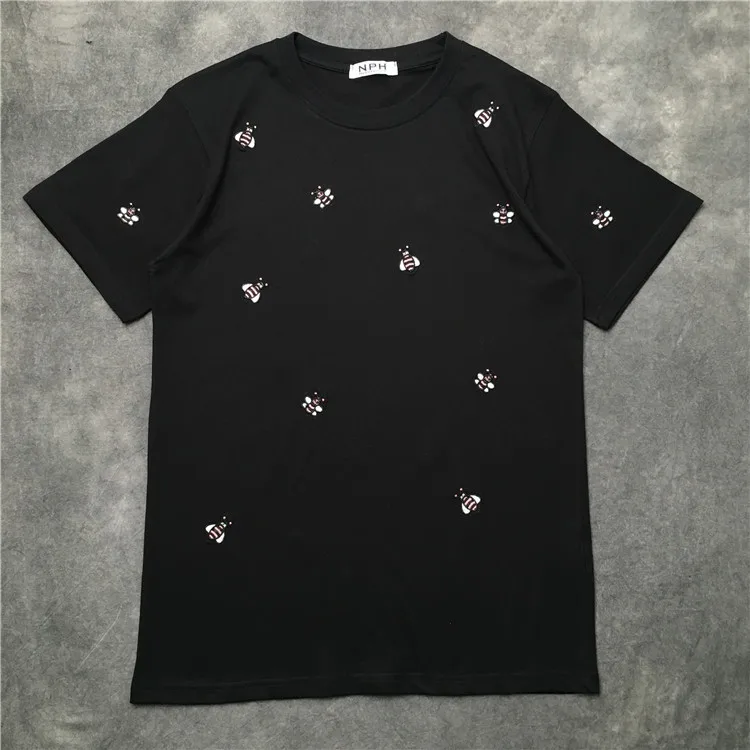 Новинка 2019 парка новинка Футболки с полной вышивкой футболка в стиле хип-хоп