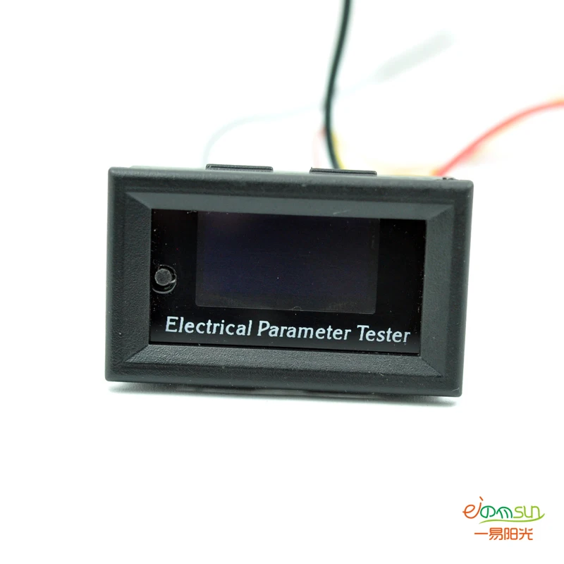 OLED 100 V/10A Вольтметр постоянного тока дисплей монитор тестер измерители тока зарядное устройство Напряжение Амперметр батарея источник питания емкость обнаружения