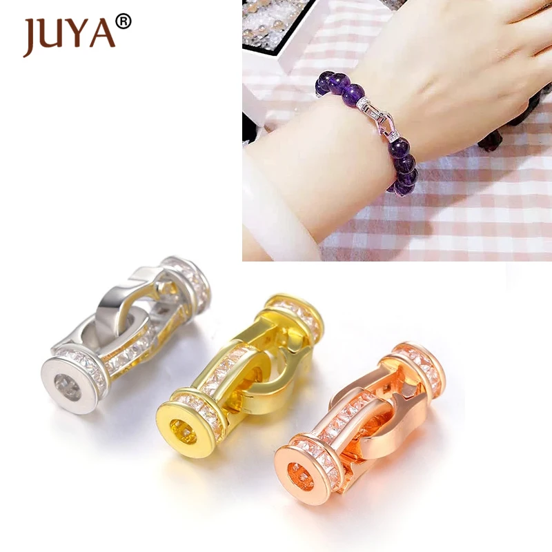 Материалы для изготовления украшений Высокое качество AAA Кристалл застежки