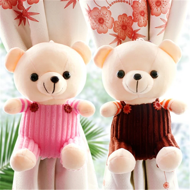 1 Pair Color 02 1 пара милых панд занавес Tieback Пряжка крючок милые аксессуары для гостиной украшение дома оконные занавески Holdbacks AG003D2 - Цвет: 1 Pair Color 02