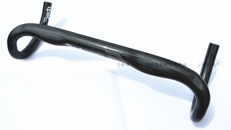 Deda Superstar, руль для шоссейного велосипеда eda 3 K, углеродное волокно, части для велосипедного велосипеда, руль с изгибом, 31,8 мм