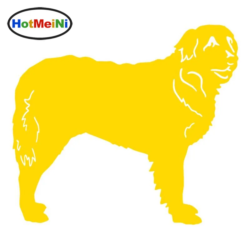 HotMeiNi автомобильный Стайлинг Leonberger автомобильные наклейки с собаками